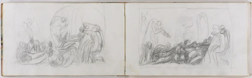 El paraíso perdido, c.1793